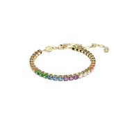 Swarovski Bracelet 'Matrix' bleu / or / vert / violet, Taille M