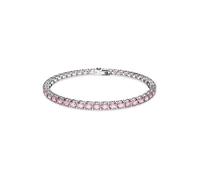 Swarovski Bracelet 'Matrix' rose / argent, Taille S