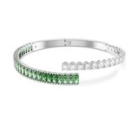 Swarovski Bracelet 'Matrix' vert / argent / transparent, Taille M