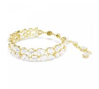 Swarovski Bracelet PULSEIRA Mesmera - Blanc/Transparent - Placage de ton or - Taille unique
