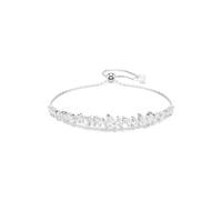 Swarovski Bracelet 'MESMERA' argent / transparent, Taille One Size