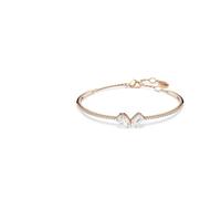 Swarovski Bracelet Mesmera, coupe mixte, blanc, finition or rose