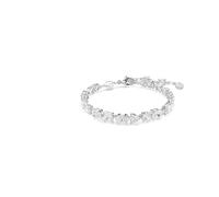 Swarovski Bracelet Mesmera, coupe mixte, blanc, métal rhodié