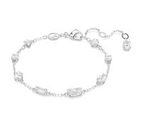 Bracelet Mesmera, Tailles diverses, Motif éparpillé, Blanc, Métal rhodié