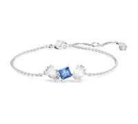 Swarovski Bracelet Mesmera, Tailles variées, Bleu, Métal rhodié