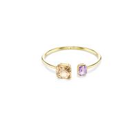 Swarovski Bracelet 'Millenia' or / lilas, Taille M