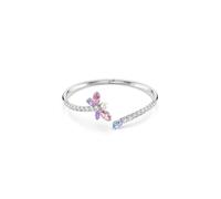 Swarovski Bracelet opal / violet / rose / argent, Taille M