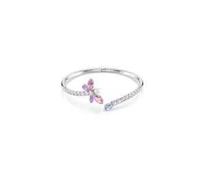 Swarovski Bracelet opal / violet / rose / argent, Taille M