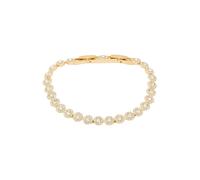 Swarovski Bracelet Una Angelic, Blanc, Placage de ton or, Taille One Size