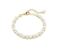 Swarovski Bracelet or / transparent, Taille One Size