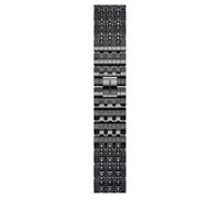 Swarovski Bracelet Princesse compatible avec Apple Watch 40 mm et 41 mm, finition noire