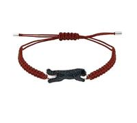 Swarovski - Bracelet Puma Animaux Menacés - Femme - Accessoires - Rouge - Taille: ONE Size