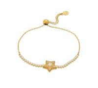 Bracelet Sublima, Taille ronde, Étoile, Multicolore, Doré à l’or 18 carats (750/1000) OS