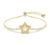 Bracelet Sublima, Taille ronde, Étoile, Multicolore, Doré à l’or 18 carats (750/1000) OS