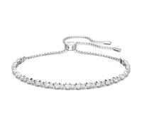 Bracelet Swarovski 5465384 - Bracelet Timeless Elegance Argenté Cristaux Ajustable Femme Argent