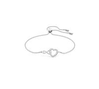 BRACELET Swarovski 5524421 - Bracelet métal argenté infini coeur cristaux sertis Argent Argent M