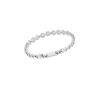 Bracelet Femme - SWAROVSKI - 5071173 - Cristaux incolores - Plaqué rhodium - 17 cm
