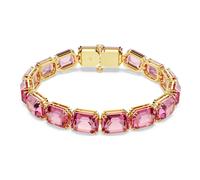 Swarovski - Bracelet Tennis - Femme - Accessoires - Rose - Taille: ONE Size