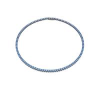 Swarovski - Bracelet Tennis Matrix - Femme - Accessoires - Bleu - Taille: ONE Size