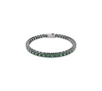 Swarovski - Bracelet Tennis Matrix - Femme - Accessoires - Vert - Taille: ONE Size