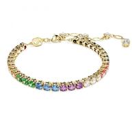 Swarovski Bracelet Matrix – Bleu/Or/Vert/Violet – Taille M