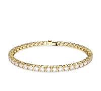Swarovski Bracelet Matrix – Or / Transparent – Taille S