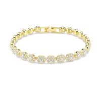 Swarovski Bracelet Una Angelic, Blanc, Placage de ton or, Taille One Size
