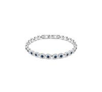 Swarovski Bracelet 'Una' bleu / argent, Taille One Size