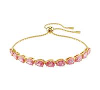 Swarovski - Bracelet Unisexe Matrix Coupe en Goutte Rose Plaqué Or 5707187 - unisex - Accessoires - Jaune - Taille: ONE Size