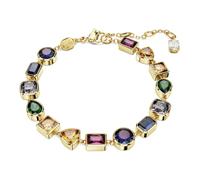 Swarovski - Bracelet Unisexe Stilla Bracelet de Tennis Multicolore Or 5662925 - unisex - Accessoires - Jaune - Taille: ONE Size