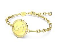 Bracelet Zodiac, Scorpion, Ton doré, Placage de ton or OS