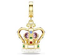 Swarovski Breloque Minions Crown, coupe mixte, multicolore, plaqué or