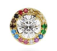Epingles Matrix, Taille ronde, Multicolore, Placage de ton or OS