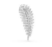 Swarovski - Broche Vienne - unisex - Accessoires - Gris - Taille: ONE Size