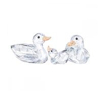 Swarovski Canard Figurine Cristal Multicolore Clair 2,5 x 4,2 x 2,1 cm