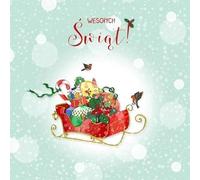 Swarovski Carré Pass CL3507_PO Luge de Noël