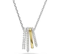 Swarovski Chaîne avec pendentif unisexe Hyperbola Blanc Bicolor 5696626