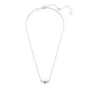 Swarovski Chaîne bleu / argent / transparent, Taille One Size