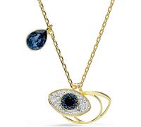 Swarovski Chaîne bleu-gris / or, Taille One Size