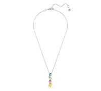 Swarovski Chaîne bleu / jaune / vert / argent, Taille One Size