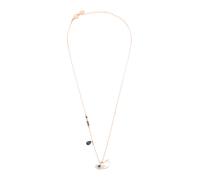 Swarovski Chaîne bleu marine / bleu clair / or rose / transparent, Taille One Size