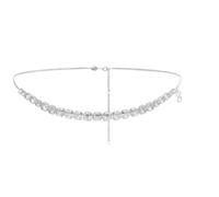 SWAROVSKI Chaîne de corps en cristal X SKIMS Bijoux de corps