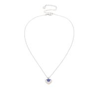 Swarovski Chaîne émeraude / argent / transparent, Taille One Size