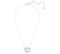 Swarovski Chaîne 'Hyperbola' or / argent / transparent, Taille One Size