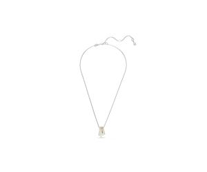 Swarovski Chaîne 'Hyperbola' or / argent / transparent, Taille One Size