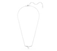 Swarovski Chaîne 'MATRIX' argent / blanc, Taille One Size