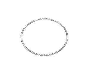 Swarovski Chaîne 'Matrix' argent / transparent, Taille M