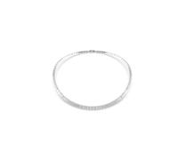 Swarovski Chaîne 'Matrix' argent / transparent, Taille One Size