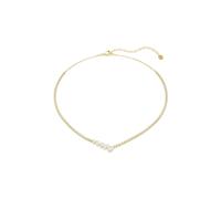 Swarovski Chaîne 'MESMERA' or / transparent, Taille One Size
