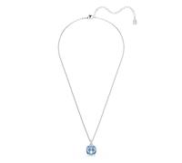 Swarovski Chaîne 'MILLENIA' bleu clair / argent, Taille One Size